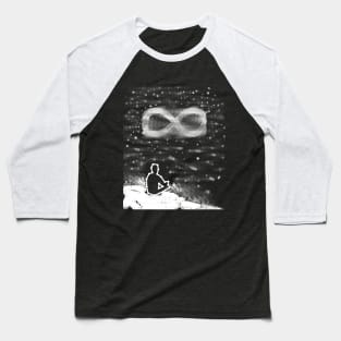 infinity in the sky Baseball T-Shirt